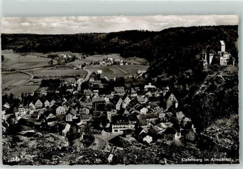 Kipfenberg mit Burg Kipfenberg