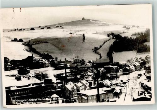 Neuhausen Schwartenberg Winter