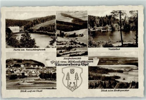 Tännesberg Reisachkraftwerk Stausee Kaufnitzmühle Hochspeicher
