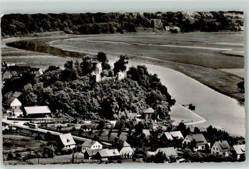 Polle Blick auf die Burg