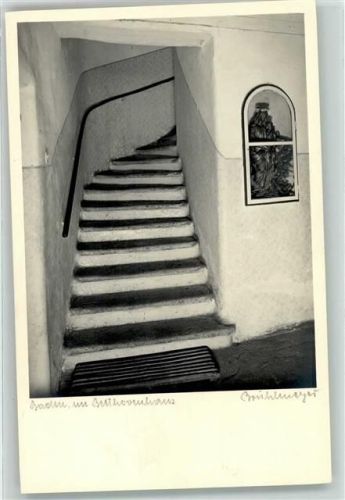 Baden Beethovenhaus Foto von Brühlmeyerin Baden signiert