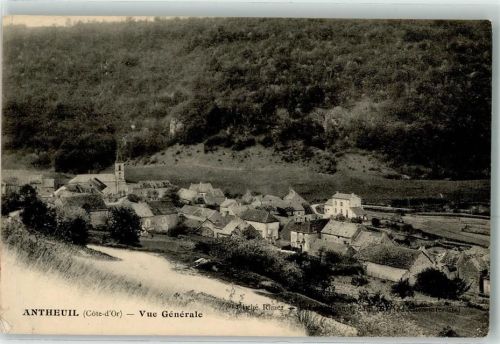 21360 Antheuil - Kirche