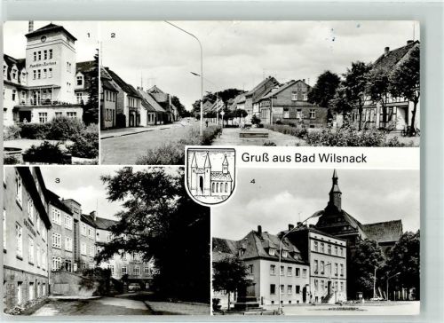 Bad Wilsnack Puschkin-Kurhaus Goethehaus Rathaus