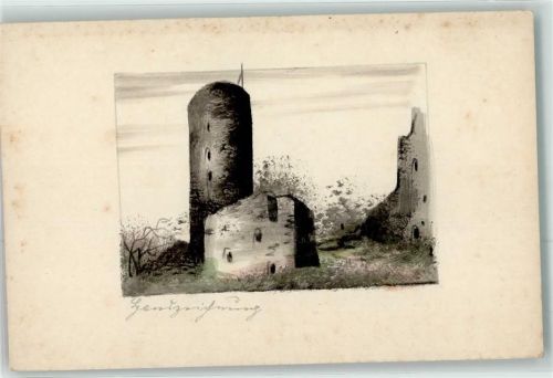Burg Ruine Passepartout