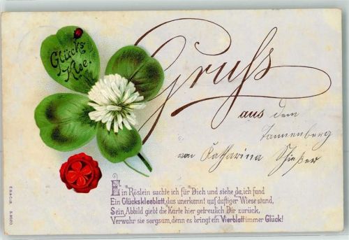 1899 Spruch E.B.C.i.B. Nr.9020