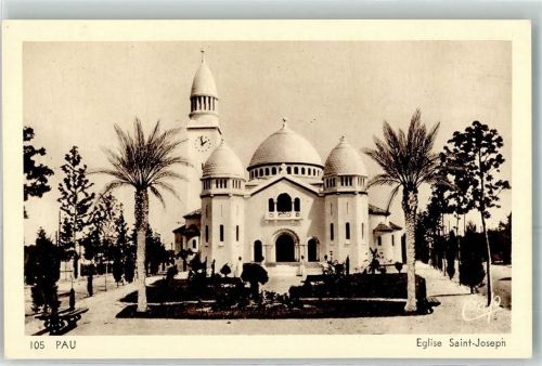 Pau Kirche Saint Joseph