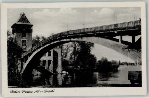 Treptow Abtei-Brücke