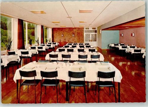 Osterode Blindenkur- und Erholungsheim Hermann Schimpf Speisesaal