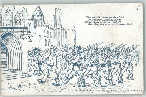 1906 Spruch Soldaten