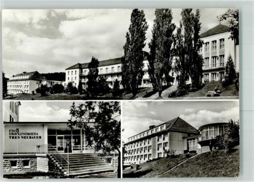 Tabarz FDGB-Erholungsheim Theo Neubauer