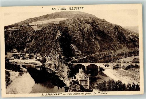 Ambialet Blick auf Prieure