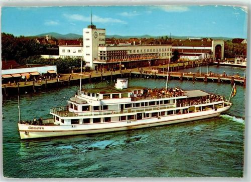Friedrichshafen Motorschiff Schwaben