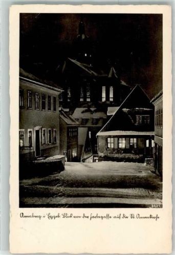 Annaberg 1942 St. Annenkirche