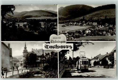 Tabarz Straßenbahnhaltestelle