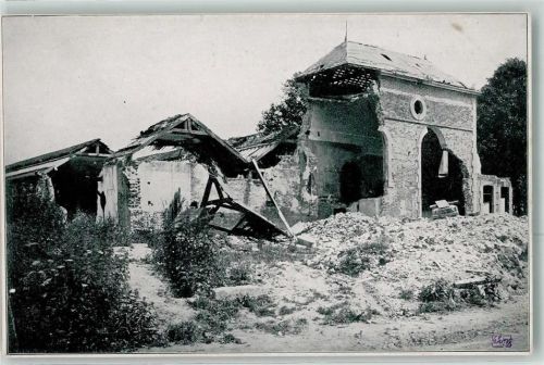 Dontrien Fabrikruine