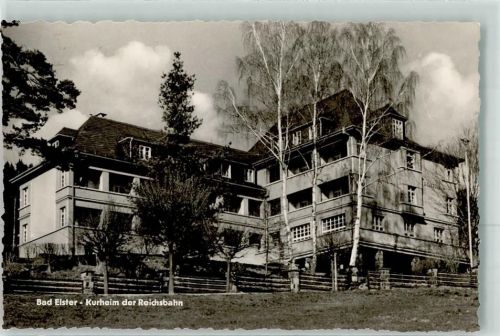 Bad Elster Kurheim der Reichsbahn