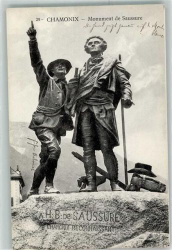 Chamonix-Mont-Blanc Monument de Saussure