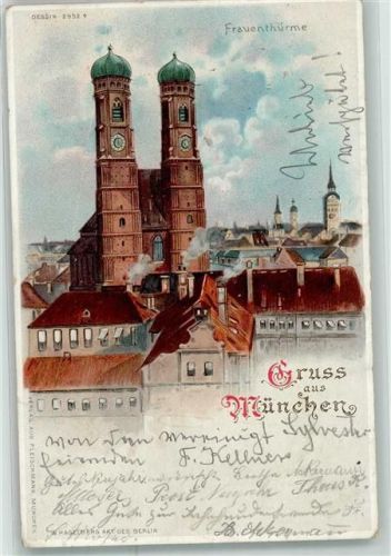 München 1900 Frauentürme