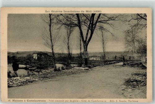 Moissac Pont costruit par le genie Cote de Castelsarrasin