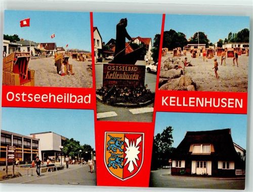 Kellenhusen Strand Ortsschild