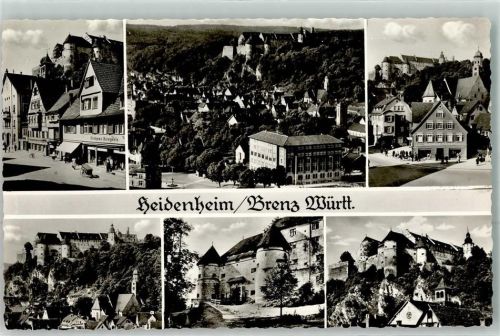 Heidenheim Schloß Hellenstein