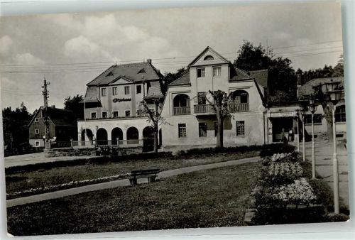 01737 O8223 Tharandt - OT. Hartha Kurhaus