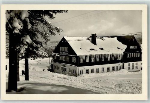 08248 O9651 Mühlleithen - Hotel Buschhaus Winter