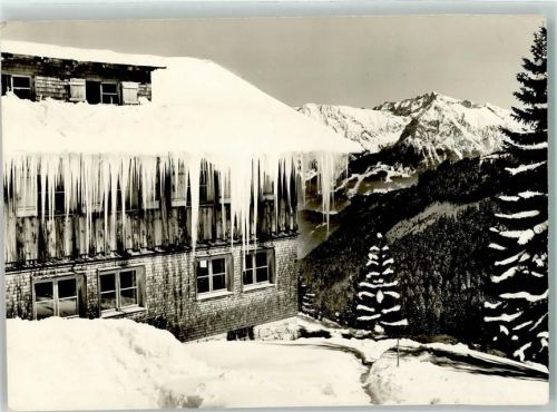 Obermaiselstein Berggasthaus Wannenkopfhütte Hüttenstempel
