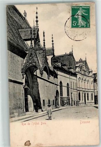 Beaune Rue de l Hotel Dieu Kind