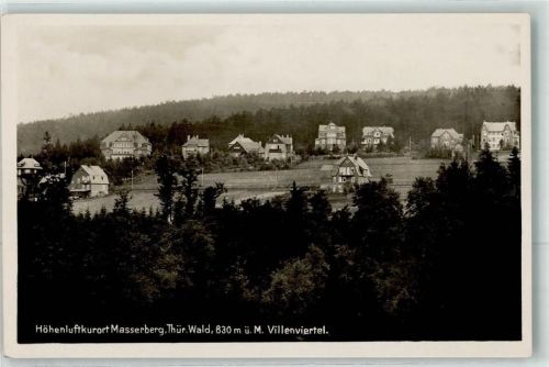 Masserberg Villenviertel