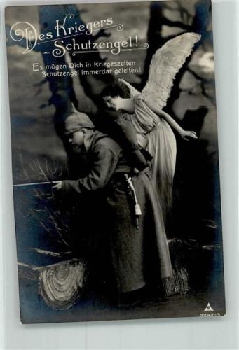 1915 Des Kriegers Schutzengel