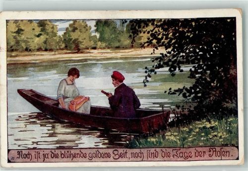 1915 sign.Kutzer E. Volkslieder Nr.26 Noch ist ja die blühende goldene Zeit Verein für das Deutschtum im Ausland