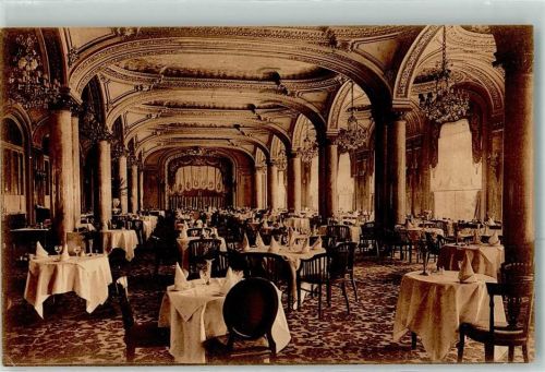 Paris Hotel Ruhl und des Anglais Restaurant