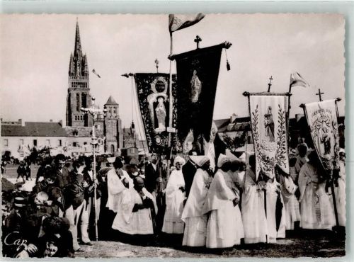 Le Folgoet Scenes et types bretons le Grand Pardon du 8. September