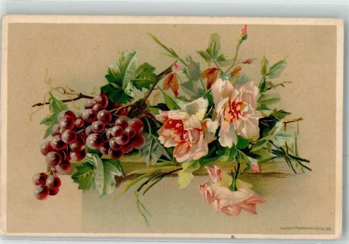 1909 Trauben Rosen