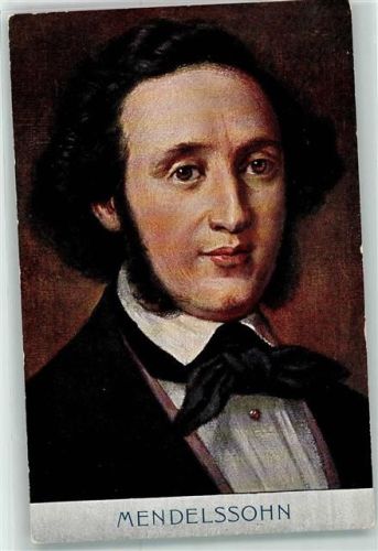 Felix Mendelssohn Barholdy Nr 5
