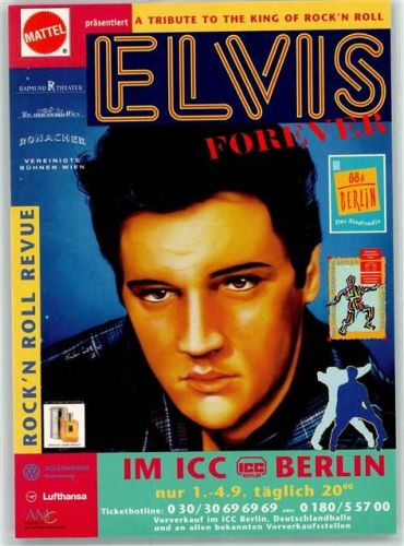Roch n Roll Revue Matell ICC Berlin Preisausschreiben