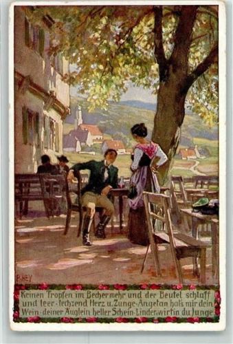 Volkslieder Nr.40 Keinen Tropfen im Becher Verein für das Deutschtum im Ausland