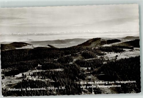 Feldberg Herzogenhorn Feldbergschanze