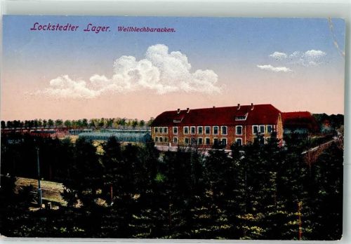 Lockstedter Lager 1915 Wellblechbaracken
