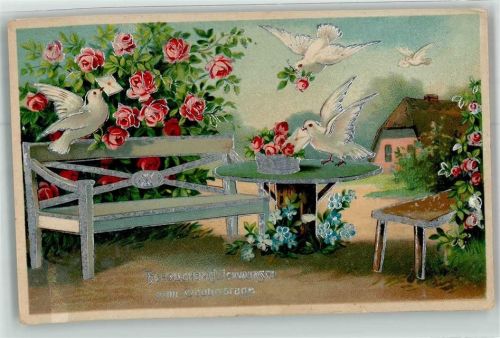 Geburtstag Rosen SB Nr.956