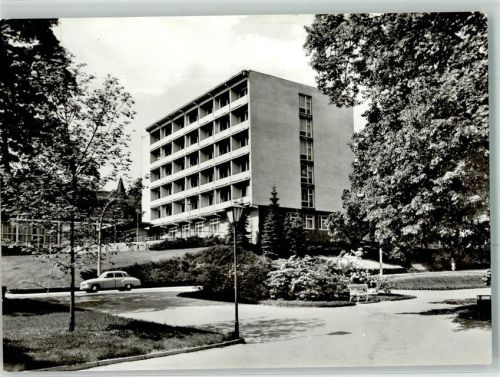 Bad Elster Sanatorium