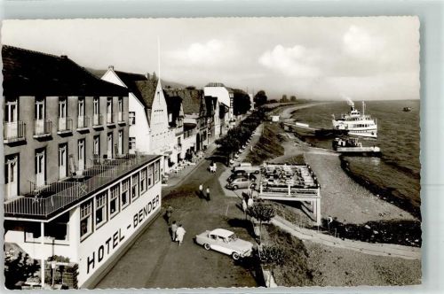 Bad Niederbreisig Rheinpromenade Hotel Bender