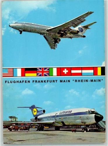 Frankfurt Flugzeuge Lufthansa