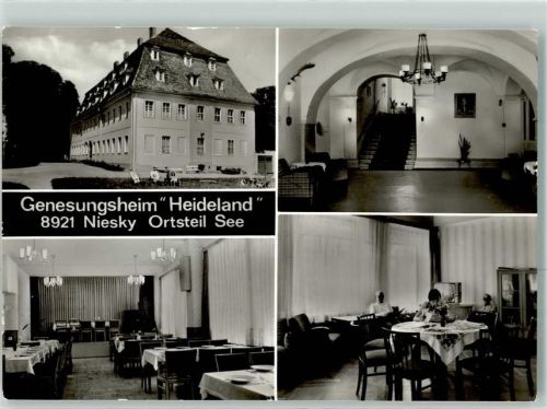 Niesky Genesungsheim Heideland Innenansichten
