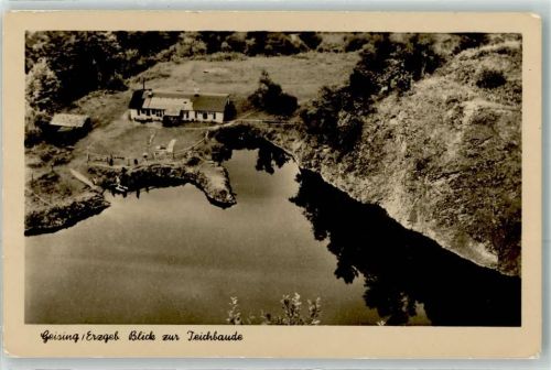 Geising Blick zur Teichbaude