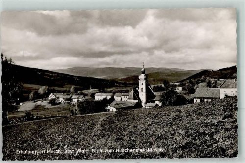 March Hirschenstein-Massiv