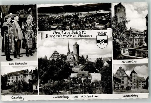 Schlitz Trachtenfest Ottoburg Hinterburg Vorderburg