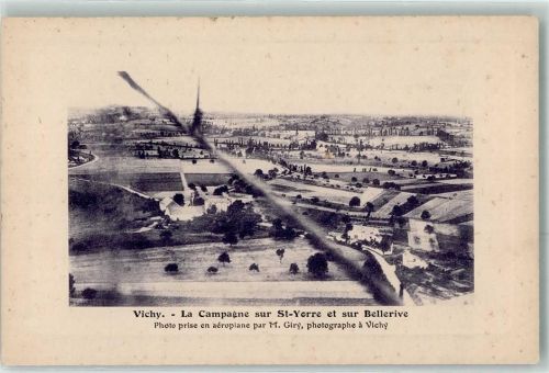 Vichy la Champagne sur St. Yorre et sur Bellerive