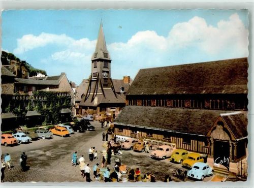 Honfleur Eglise et Clocher Saint-Catherine Auto